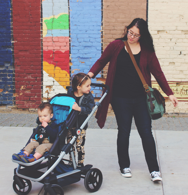 Ever Clever Mom Two Kid Stroller Review of the GB Evoq Travel System