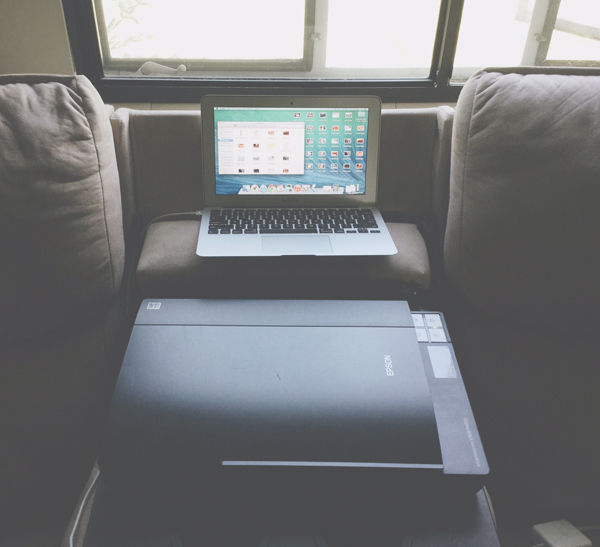 Ever Clever Mom Easy Step by Step How to Scan Old Photos from Slides