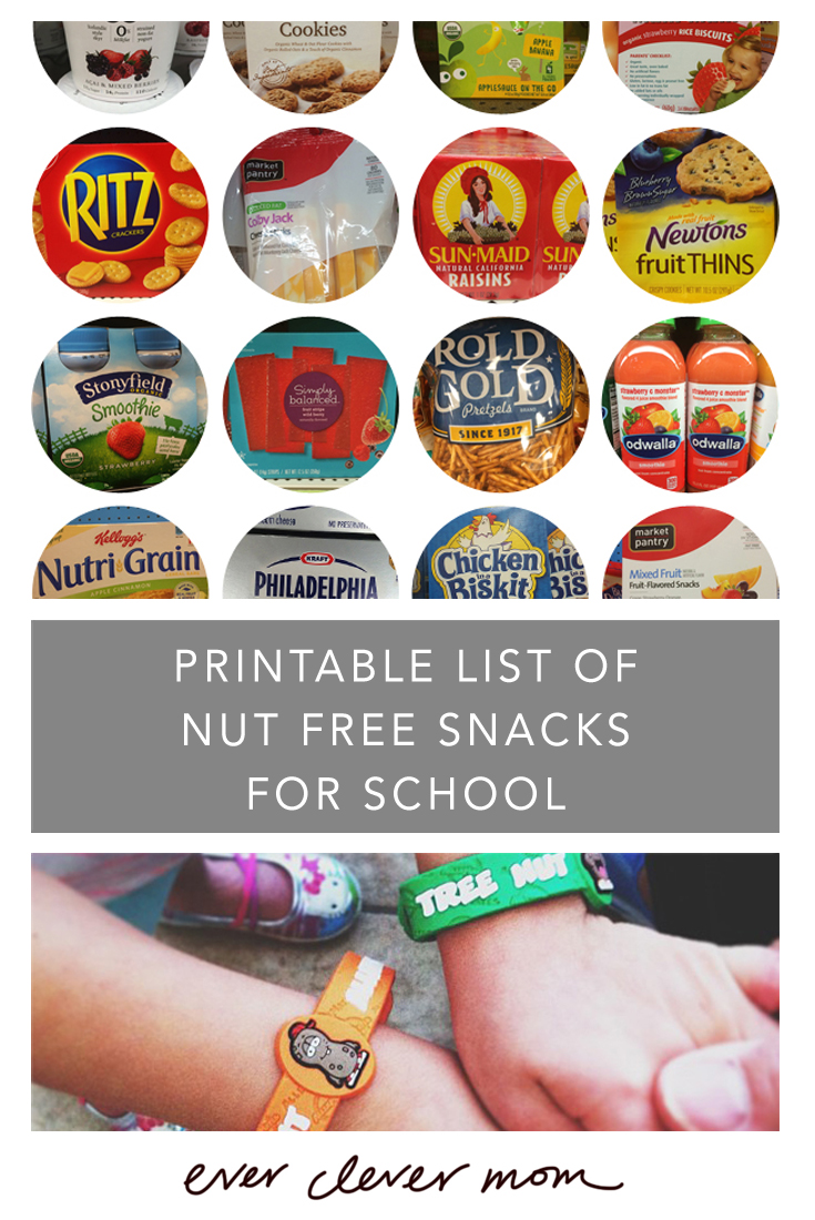 ever-clever-mom-printable-list-of-nut-free-snacks