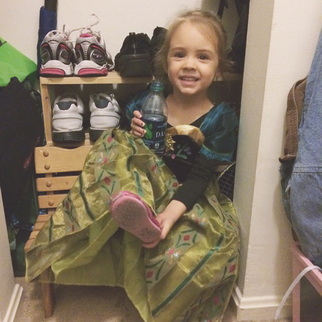 shoe closet
